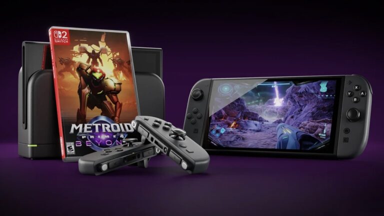 switch 2 metroid prime