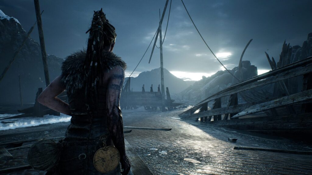 Senua's Saga hellblade 2 review PS5 2
