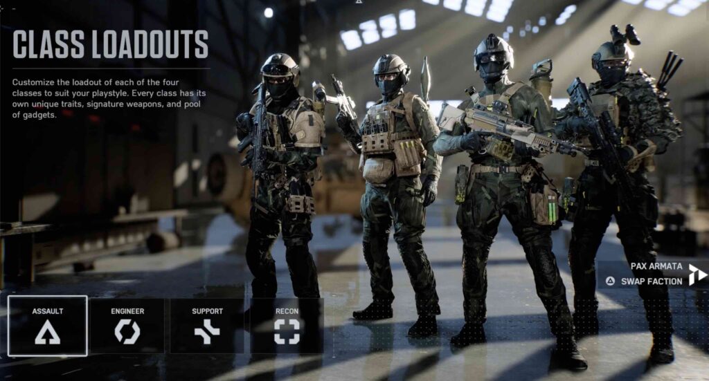battlefield 6 classes