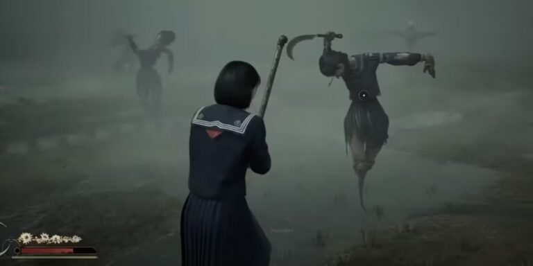 silent hill f gameplay