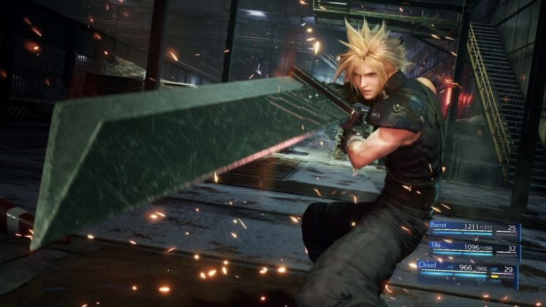FF7 remake intergrade switch 2