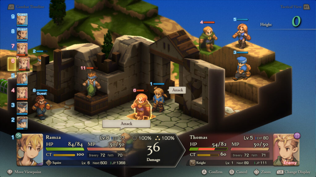 Final Fantasy Tactics The Ivalice Chronicles review 2