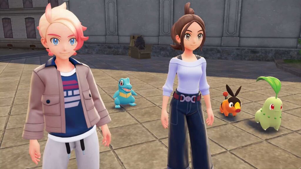 Pokemon legends Z A hands on 1