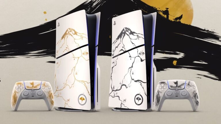 ghost of yotei PS5 limited edition:.jpeg