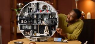 lego death star 0