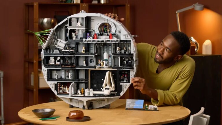 lego death star 0