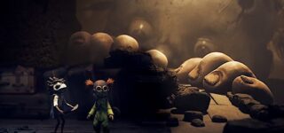 little nightmares 3 demo monster baby