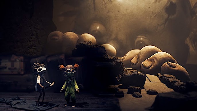 little nightmares 3 demo monster baby