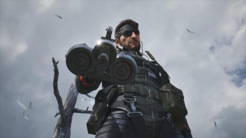 metal gear solid delta snake eater review 1