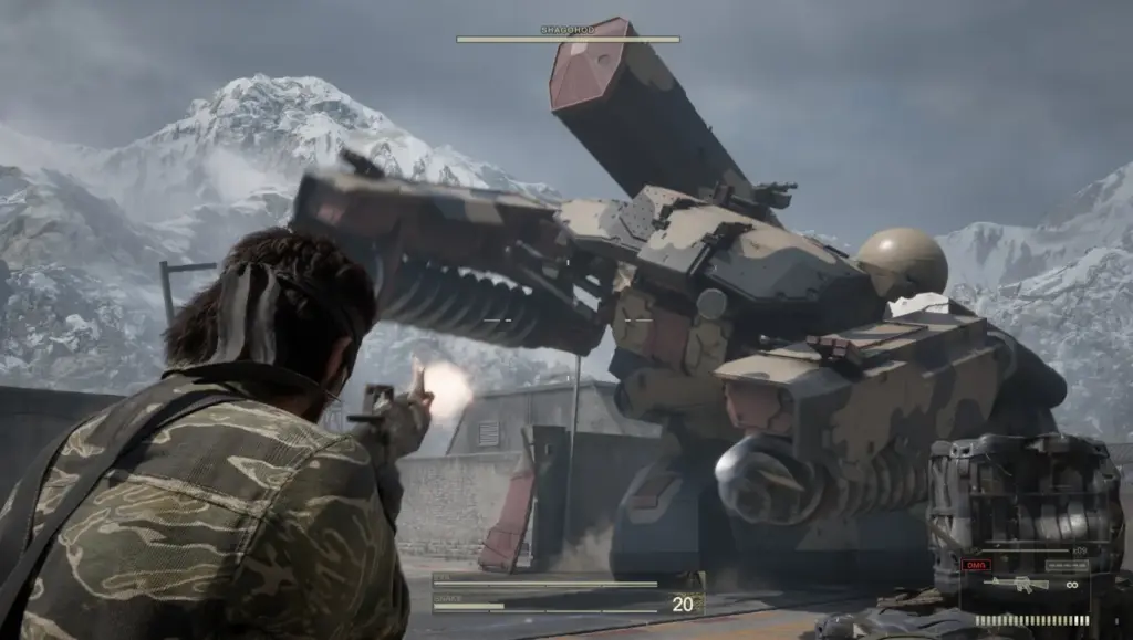 metal gear solid delta snake eater review 2