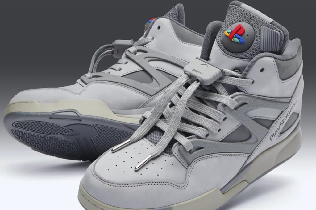 sony playstation reebok 30 1