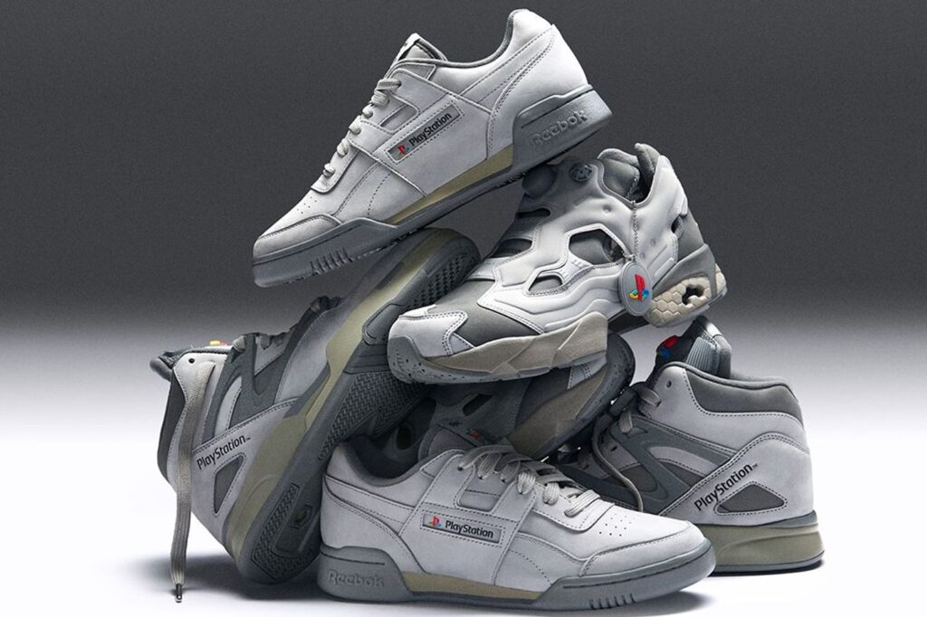 sony playstation reebok 30 2