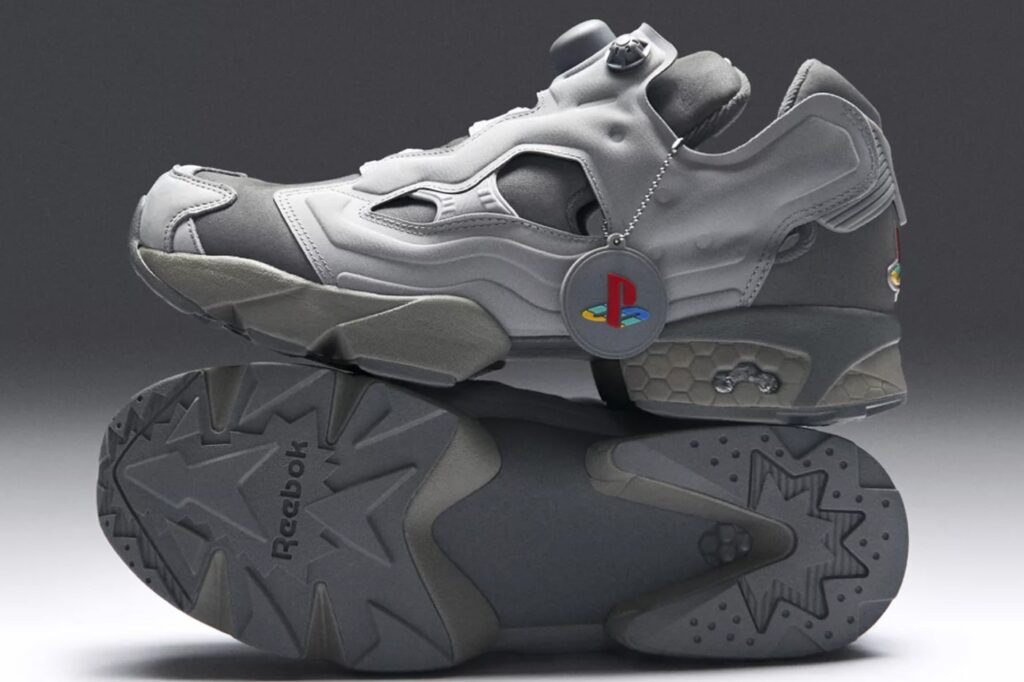 sony playstation reebok 30 3