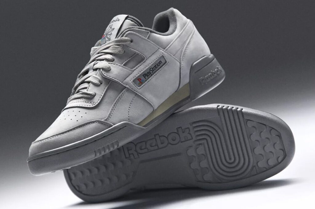 sony playstation reebok 30 4
