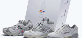 sony playstation reebok 30 collector's box