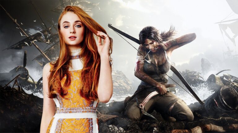tomb raider prime video sophie turner