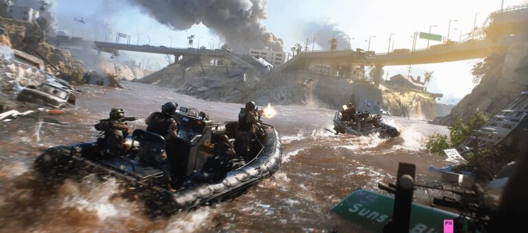 Battlefield 6 naval combat