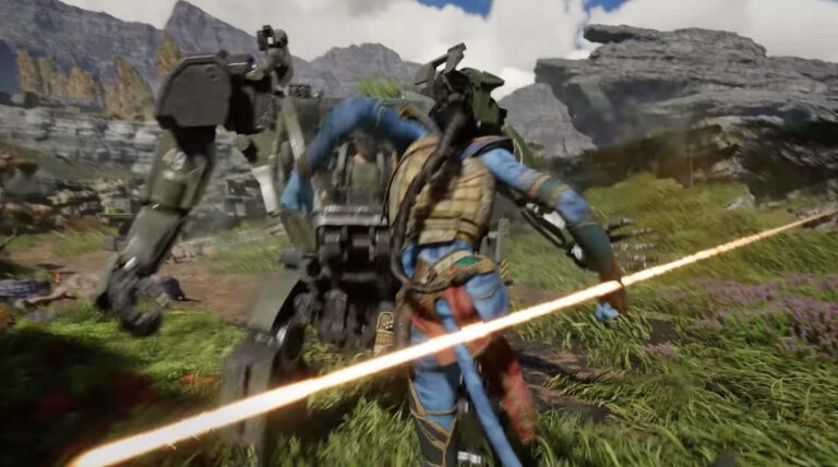 avatar fronteirs of pandora third person