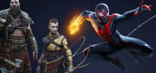 god of war spider man blockbuster