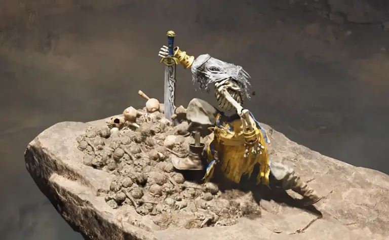 loulan cursed sand PS5