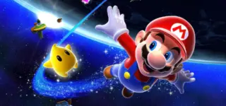 zuper mario galaxy 1 2 review