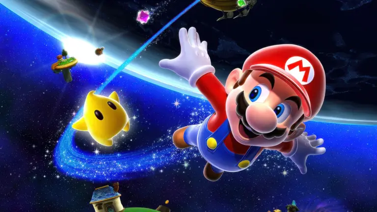 zuper mario galaxy 1 2 review