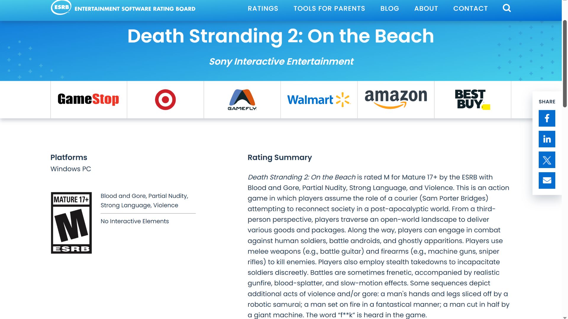 Death Stranding 2 pc