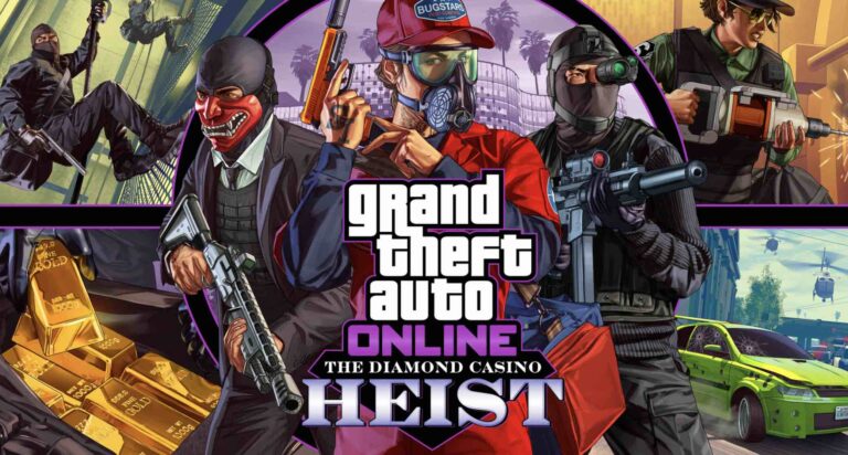 GTA online diamond casino heist