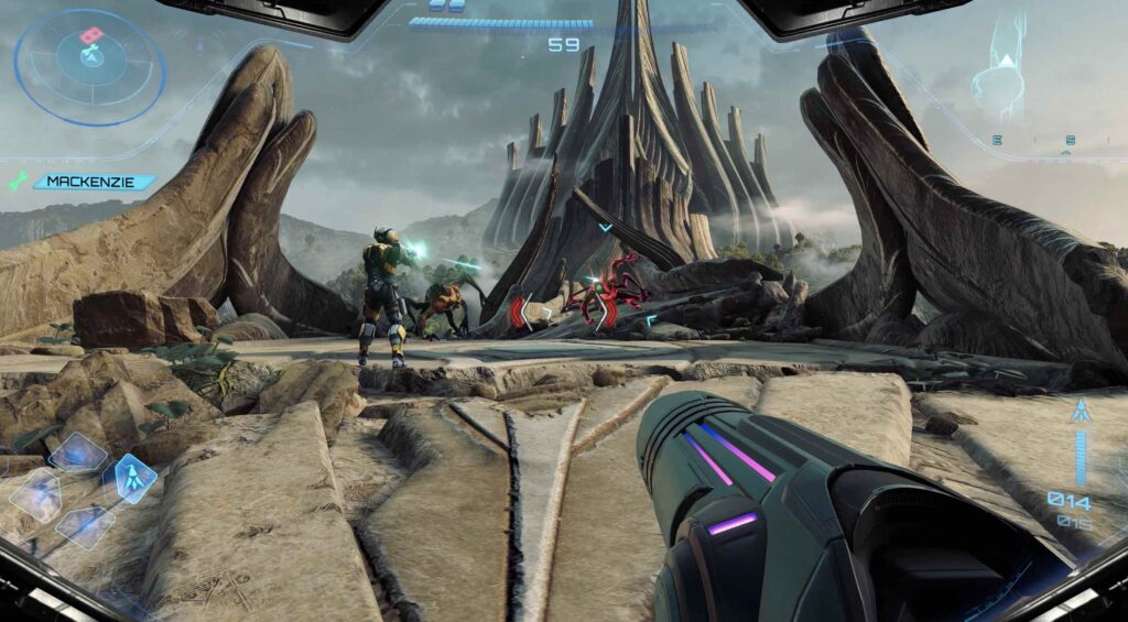 Metroid Prime 4 beyond handson 8