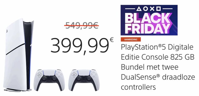 PS5 sony black friday