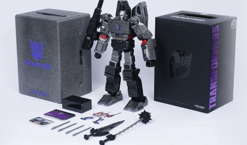 Robosen megatron G1 flagship
