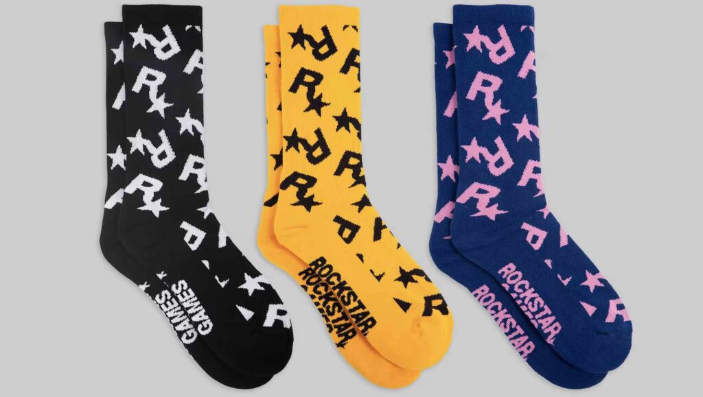 Rockstar socks invader gift guide 2025