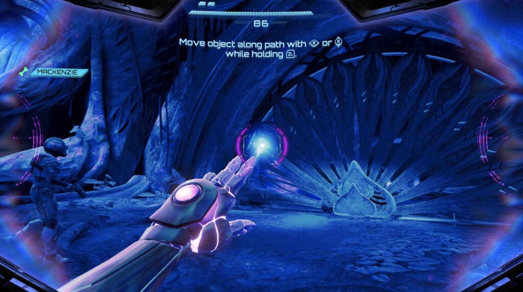 metroid prime 4 psychic power