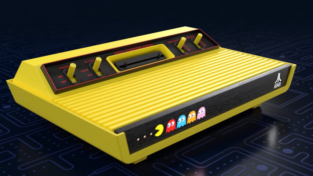 atari 2600 pac man edition