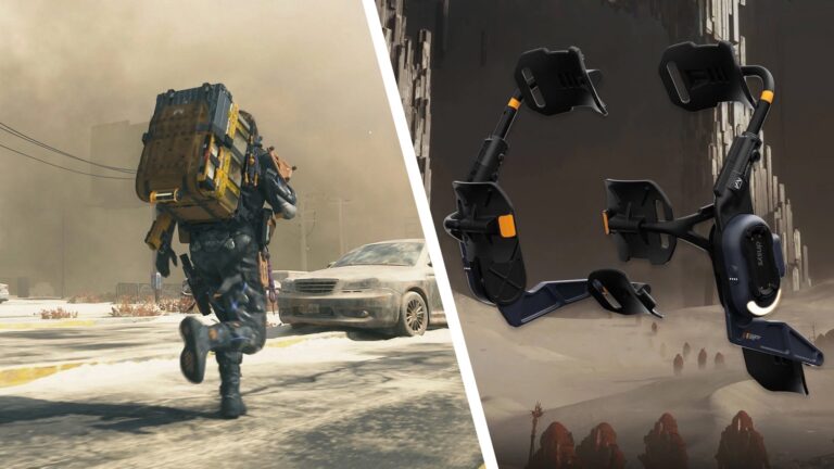 death stranding dnsysis exoskeleton