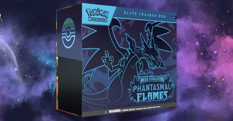 pokemon TCG phantasmal flames