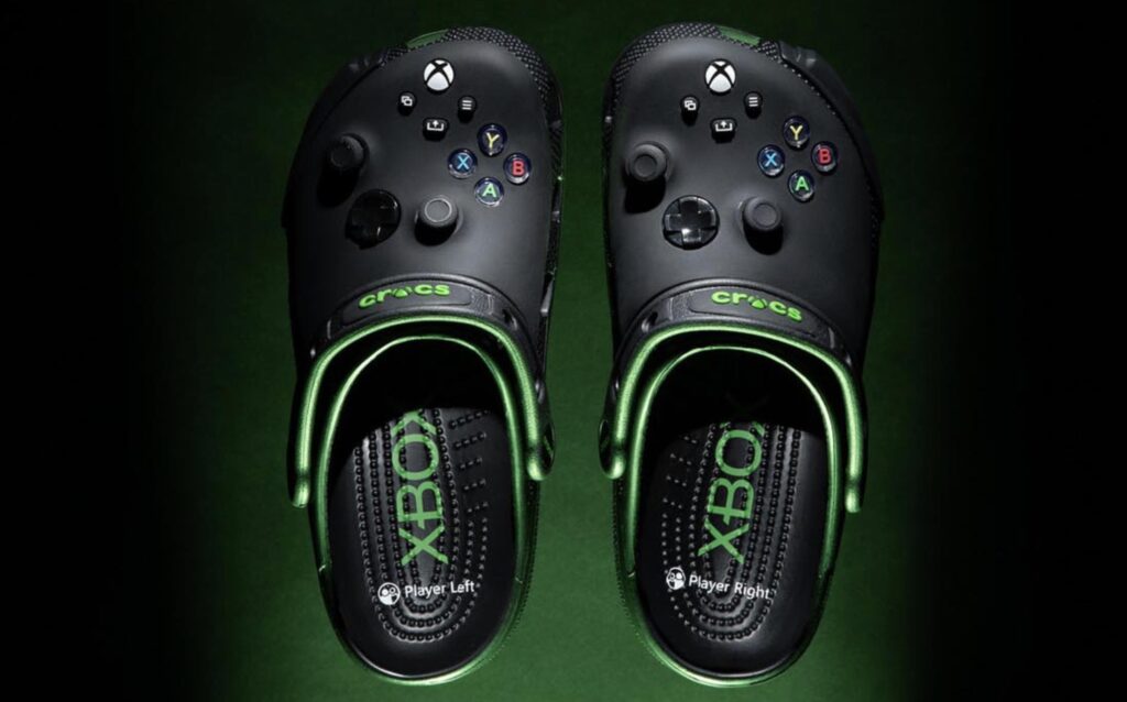 xbox crocs