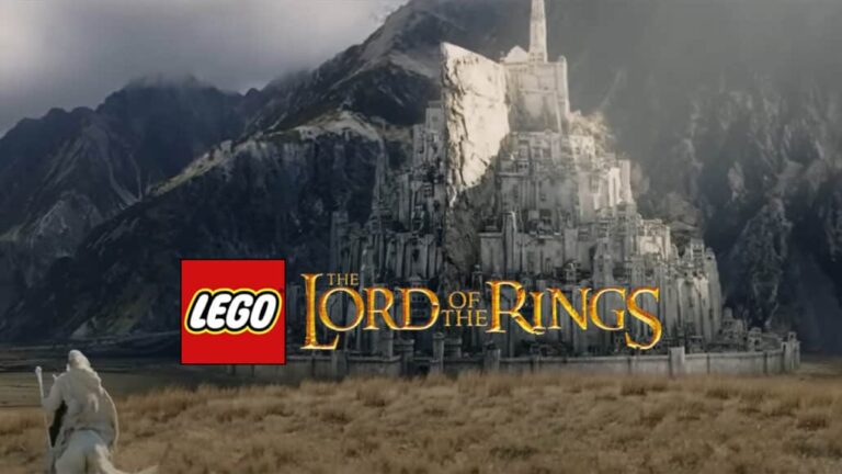 LEGO lord of the rings set Minas Tirith