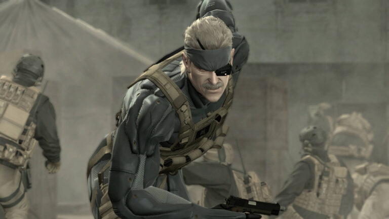 MGS4 remake