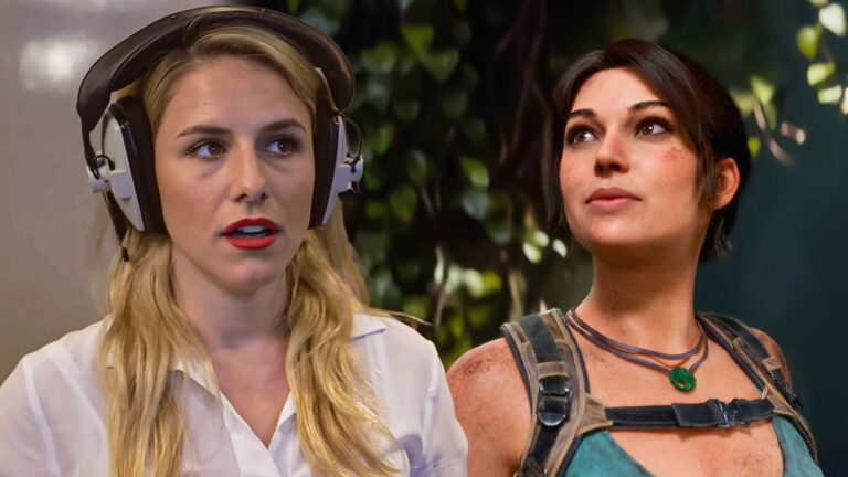 Tomb raider new voice