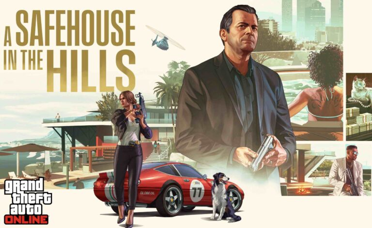 a safehouse in the hills GTA Online