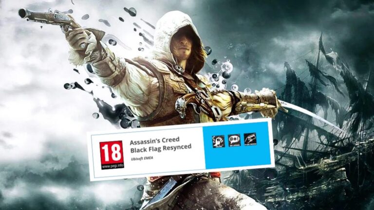 assassins creed black flag resynced