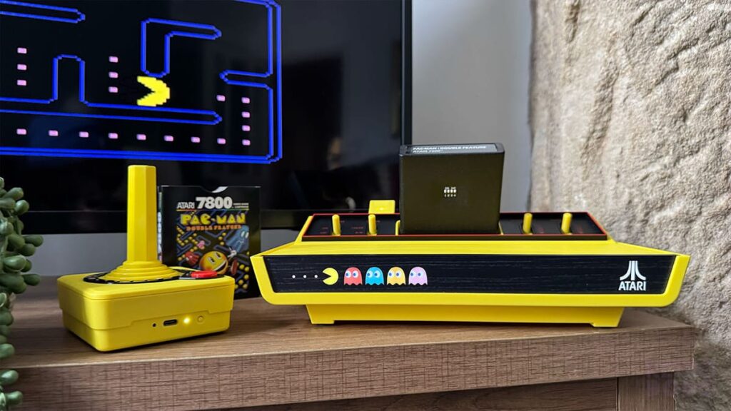atari 2600 pac man edition