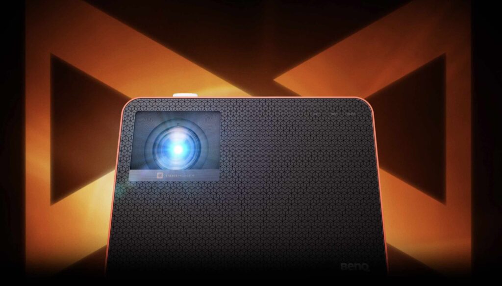 benq 4k gaming projector