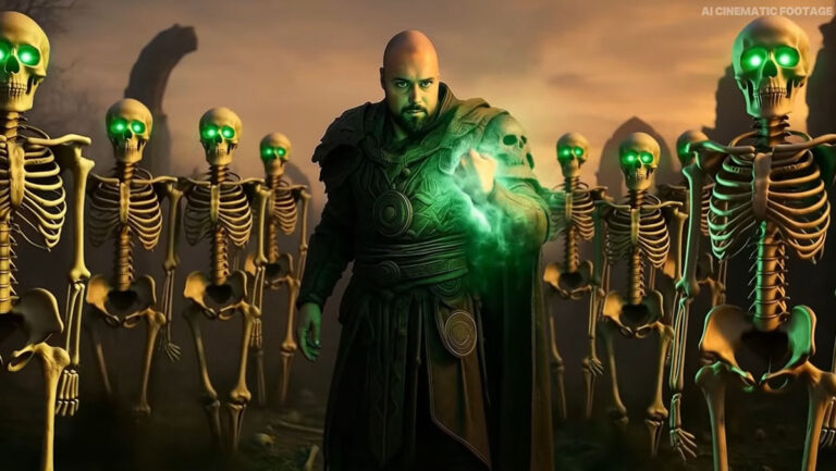 codex mortis AI generated