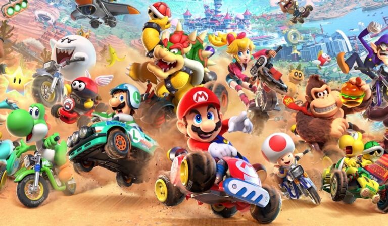 mario kart world bundel switch 2
