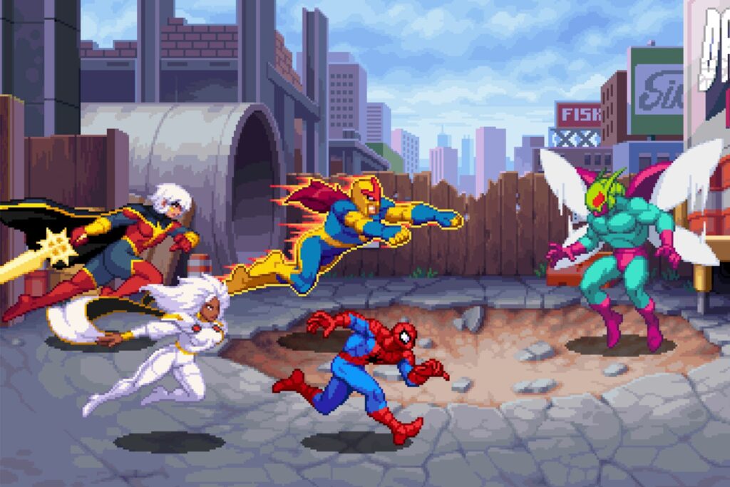 marvel cosmic invasion review 1