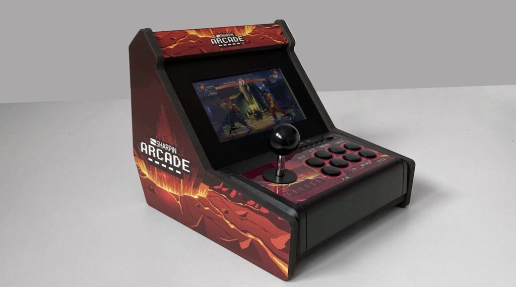 sharpin arcade switch
