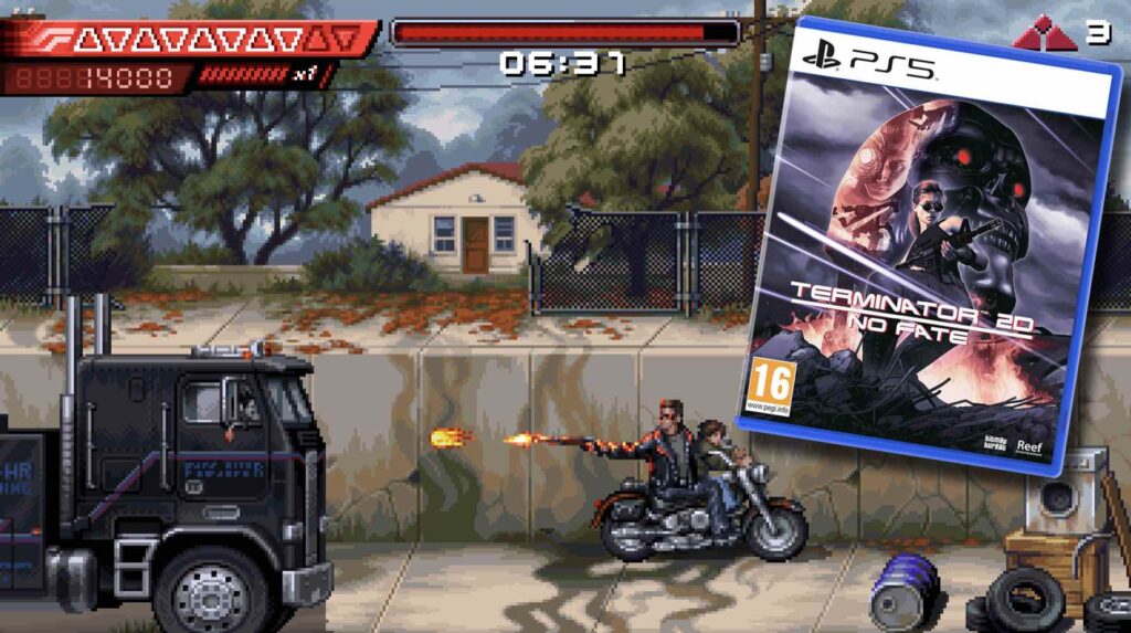 terminator 2D No fate PS5