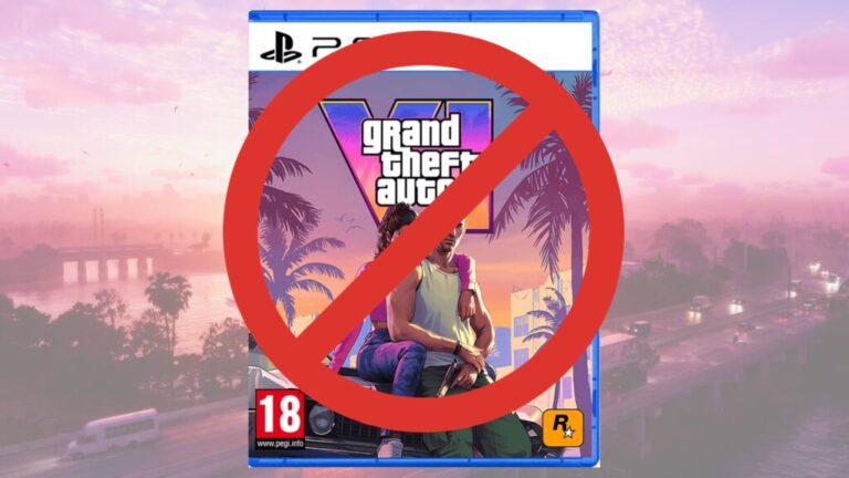 GTA 6 fysieke versie
